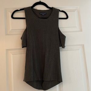 American eagle cut out top